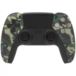 MediaMarkt Qware PS4 Camo Zwart Controller aanbieding