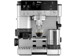 MediaMarkt Ninja Luxe Café Premier 3-in-1 Koffiezetapparaat Zilver aanbieding