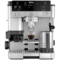 MediaMarkt Ninja Luxe Café Premier 3-in-1 Koffiezetapparaat Zilver aanbieding
