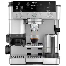 MediaMarkt Ninja Luxe Café Premier 3-in-1 Koffiezetapparaat Zilver aanbieding