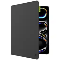 MediaMarkt Gecko Cactus Cover Voor Apple Ipad Pro 13 2024 Beschermhoes Zwart aanbieding