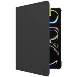 MediaMarkt Gecko Apple Ipad Pro 11 2025 / 2024 - Cactus Leather Zwart Cover Beschermhoes aanbieding