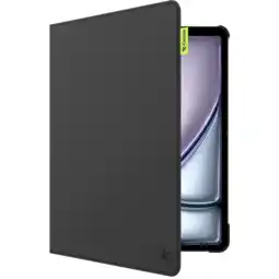 MediaMarkt Gecko Apple Ipad Air 13 2025 / 2024 - Cactus Leather Zwart Cover Beschermhoes aanbieding