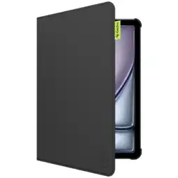 MediaMarkt Gecko Apple Ipad Air 11 2025 / 2024 - Cactus Leather Zwart Cover Beschermhoes aanbieding