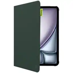 MediaMarkt Gecko Apple Ipad 2025 (11th Gen) / 2022 (10th Gen)- Apple-peel Leather - Groen Cover Beschermhoes aanbieding