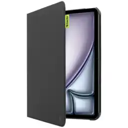 MediaMarkt Gecko Apple Ipad 2025 (11th Gen) / 2022 (10th - Cactus Leather Zwart Cover Beschermhoes aanbieding