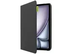 MediaMarkt Gecko Apple Ipad 2025 (11th Gen) / 2022 (10th - Cactus Leather Zwart Cover Beschermhoes aanbieding