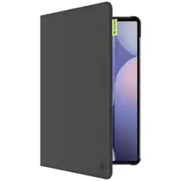 MediaMarkt Gecko Samsung Galaxy Tab S10+ / S9+ S9 Fe+ - Cactus Leather Zwart Cover Beschermhoes aanbieding