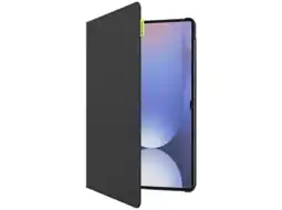 MediaMarkt Gecko Samsung Galaxy Tab S10 Ultra / S9 - Cactus Leather Zwart Cover Beschermhoes aanbieding