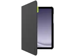 MediaMarkt Gecko Samsung Galaxy Tab A11+ / A9+ - Cactus Leather Zwart Cover Beschermhoes aanbieding