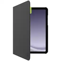 MediaMarkt Gecko Samsung Galaxy Tab A11+ / A9+ - Cactus Leather Zwart Cover Beschermhoes aanbieding