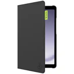 MediaMarkt Gecko Samsung Galaxy Tab A11 / A9 - Cactus Leather Zwart Cover Beschermhoes aanbieding