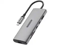 MediaMarkt Sitecom 5in1 Usb-c Multiport Adapter G3 Multiportadapter aanbieding