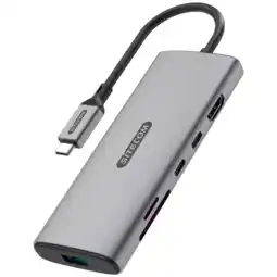 MediaMarkt Sitecom 5in1 Usb-c Multiport Adapter G3 Multiportadapter aanbieding