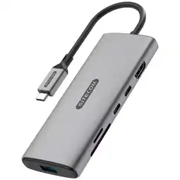 MediaMarkt Sitecom 5in1 Usb-c Multiport Adapter G3 Multiportadapter aanbieding