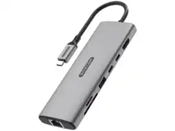 MediaMarkt Sitecom 6in1 Usb-c Multiport Adapter G3 Lan Multiportadapter aanbieding