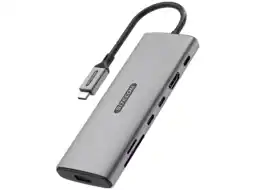 MediaMarkt Sitecom 7in1 Usb-c Pd Multiport Adapter G3 Multiportadapter aanbieding