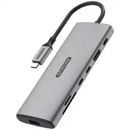 MediaMarkt Sitecom 7in1 Usb-c Pd Multiport Adapter G3 Multiportadapter aanbieding