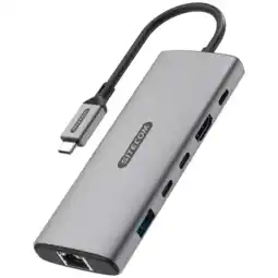 MediaMarkt Sitecom 6in1 Usb-c Pd Multiport Adapter G3 Multiportadapter aanbieding