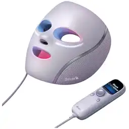 MediaMarkt Shark Shark Cryoglow Led-masker Met Under-eye-cooling Infraroodlamp aanbieding