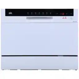 MediaMarkt OK. Odw 141 D W Tafelmodel Vaatwasser aanbieding