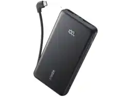 MediaMarkt Anker 225w Ingebouwde Usb-c-kabel 10000 Mah Powerbank Zwart aanbieding