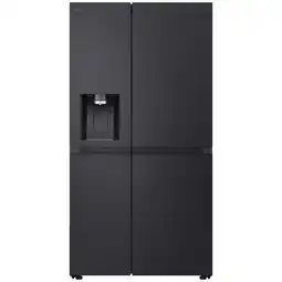MediaMarkt LG Gsle91evab - Amerikaanse Koelkast Breedte 91.3 Cm Hoogte 179 Nofrost Koelkast Essence Black Steel aanbieding