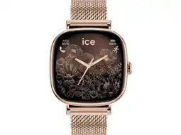 MediaMarkt Ice-watch Ice Smart Sq 2.0 - Milanese 1.7 Smartwatch Rose Gold aanbieding