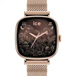 MediaMarkt Ice-watch Ice Smart Sq 2.0 - Milanese 1.7 Smartwatch Rose Gold aanbieding