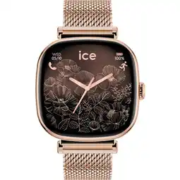 MediaMarkt Ice-watch Ice Smart Sq 2.0 - Milanese 1.7 Smartwatch Rose Gold aanbieding