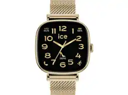 MediaMarkt Ice-watch Ice Smart Sq 2.0 - Milanese 1.7 Smartwatch Gold aanbieding