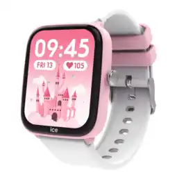 MediaMarkt Ice-watch Smartwatch Junior 3.0 - 1.75'' Pink/white aanbieding