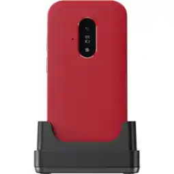 MediaMarkt Doro Leva E22 128mb Rood - 128 Mb aanbieding