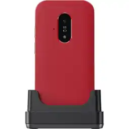 MediaMarkt Doro Leva E22 128mb Rood - 128 Mb aanbieding