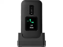 MediaMarkt Doro Leva E30 128mb Zwart - 128 Mb aanbieding