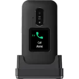 MediaMarkt Doro Leva E30 128mb Zwart - 128 Mb aanbieding