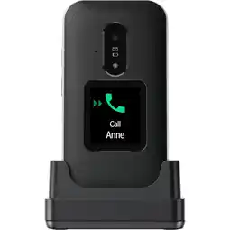 MediaMarkt Doro Leva E30 128mb Zwart - 128 Mb aanbieding