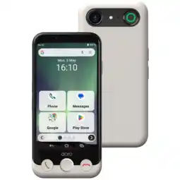 MediaMarkt Doro Aurora A10 Senior 64 Gb Bone White - Wit aanbieding