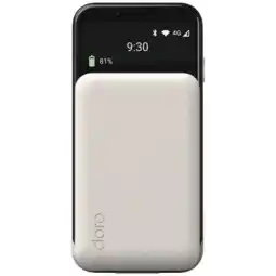 MediaMarkt Doro Aurora A20 Senior 64 Gb Bone White - Wit aanbieding