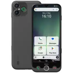 MediaMarkt Doro Aurora A30 Senior 128 Gb Graphite - Grijs aanbieding