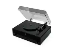 MediaMarkt Philips Century Range - The Stevie Tav3000b All In One Platenspeler Zwart aanbieding