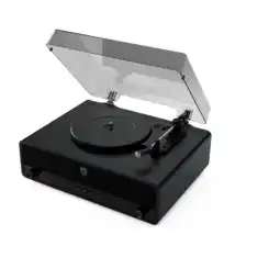 MediaMarkt Philips Century Range - The Stevie Tav3000b All In One Platenspeler Zwart aanbieding