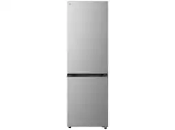 MediaMarkt LG Gbbsj10dpy - Koel-vriescombinatie Breedte 59.7 Cm Hoogte 186 Inhoud 375 L Nofrost Prime Silver aanbieding
