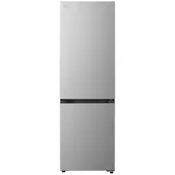 MediaMarkt LG Gbbsj10dpy - Koel-vriescombinatie Breedte 59.7 Cm Hoogte 186 Inhoud 375 L Nofrost Prime Silver aanbieding