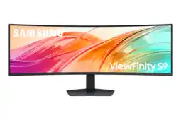 MediaMarkt Samsung Viewfinity S9 S95uc Ls49f950uauxen - 49 Inch Dual Qhd 5120 X 1440 Va (vertical Alignment) aanbieding