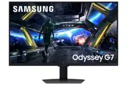 MediaMarkt Samsung Odyssey G7 G70f Ls27fg702euxen - 27 Inch 4k Ultra Hd 3840 X 2160 Ips (in-plane Switching) aanbieding