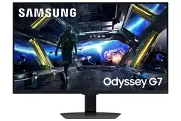 MediaMarkt Samsung Odyssey G7 G70f Ls27fg702euxen - 27 Inch 4k Ultra Hd 3840 X 2160 Ips (in-plane Switching) aanbieding