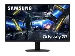 MediaMarkt Samsung Odyssey G7 G70f Ls27fg702euxen - 27 Inch 4k Ultra Hd 3840 X 2160 Ips (in-plane Switching) aanbieding