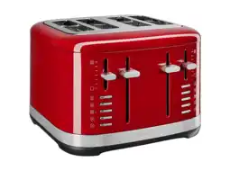 MediaMarkt Kitchenaid 5kmt4109eer Broodrooster Rood aanbieding