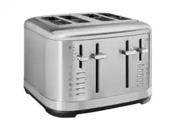 MediaMarkt Kitchenaid 5kmt4109esx Broodrooster Grijs aanbieding